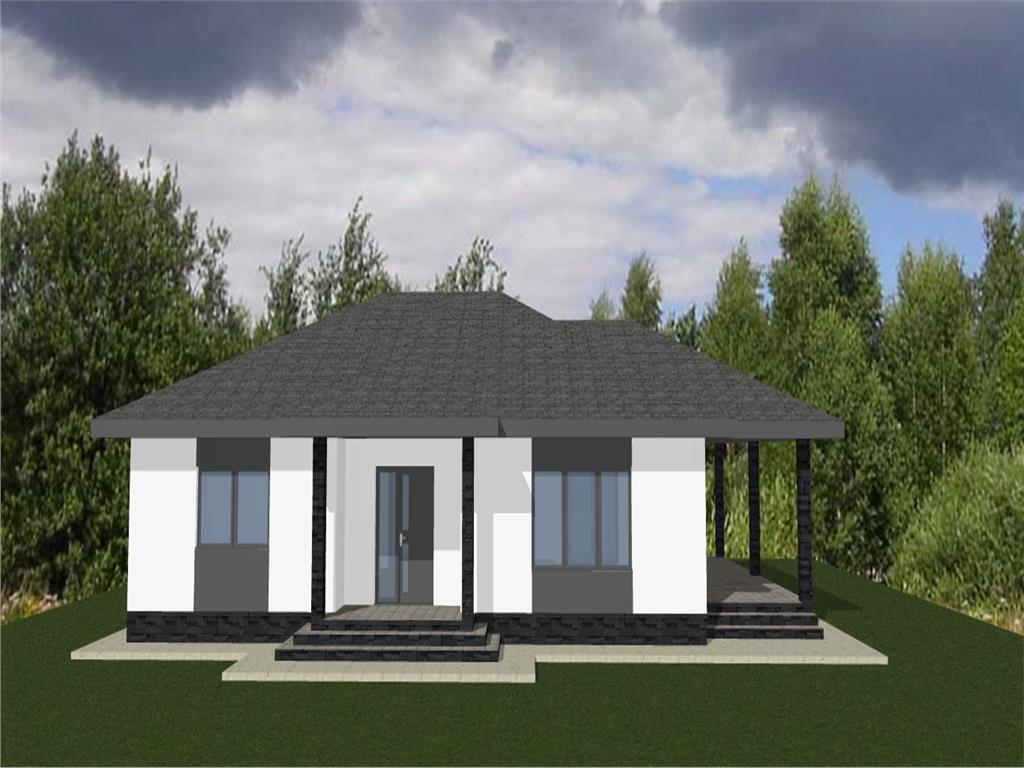 teren, in Birnova, cu proiect  pentru constructie casa