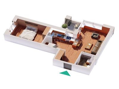 Q Residence Centru - Palas