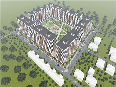 Complex Rezidential Copou  Ap 2 cam, 64.5mp