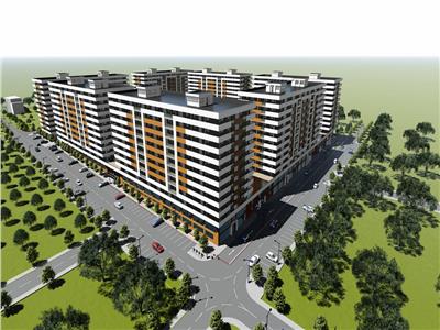 Complex Rezidential Copou - Ap 2 cam, 64.5mp