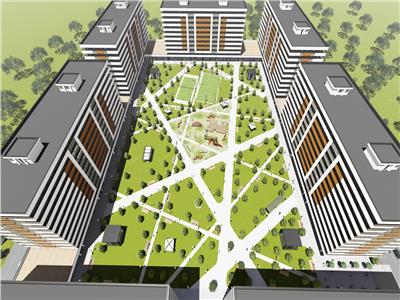 Complex Rezidential Copou  Ap 2 cam, 79.2mp