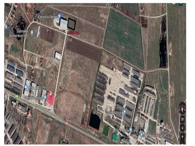 teren 1000 mp, intravilan , cu acces la E583