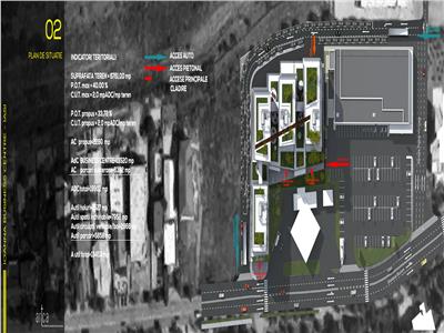 Teren 6761 mp, Bucium  Lidl, la sosea, PUZ aprobat