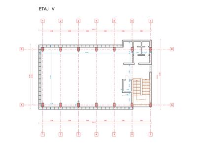 Inchiriere Spatiu Birouri clasa A, 240 mp, zona Baza 3