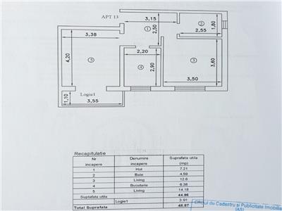 Apartament 2 camere decomandat Expomobila