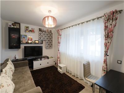 Ap 3 camere, 85mp, 2 parcari, bloc nou 2016, mobilat utilat complet, Bucium - Visani