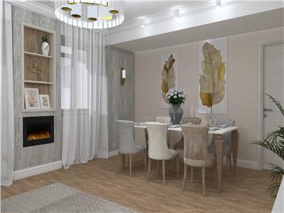 Apartament PREMIUM 5 camere, 160 mp, Pacurari  Popas