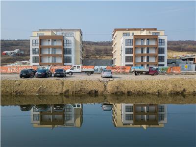 Ultimul apartament! Apartament 3 camere 89 mp cu vedere la lac  Moon Reflexes Residence