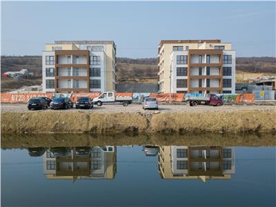 NOU! Apartament 2 camere 52.1 mp cu vedere la lac  Moon Reflexes Residence