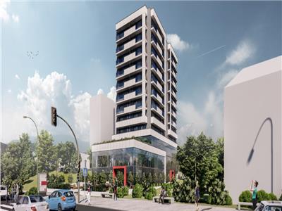 Spatiu comercial, 1992 MP, bloc nou, Nicolina