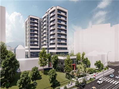 Spatiu comercial, 2400 MP, bloc nou, Nicolina