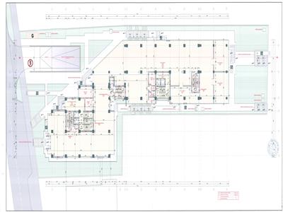 Spatiu comercial, 1294 MP, bloc nou, Nicolina