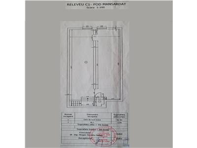 Cladire birouri S+P+3E+pod mansardat, 1940MP, teren 903 MP, Copou