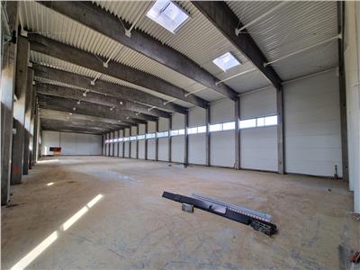 Hala NOUA, 2400 mp + platforma 2400mp, zona Metro
