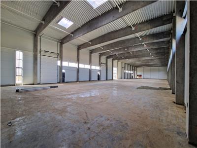 Hala NOUA, 2400 mp + platforma 2400mp, zona Metro
