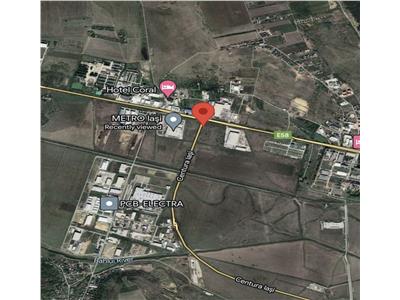 Hala NOUA, 2400 mp + platforma 2400mp, zona Metro
