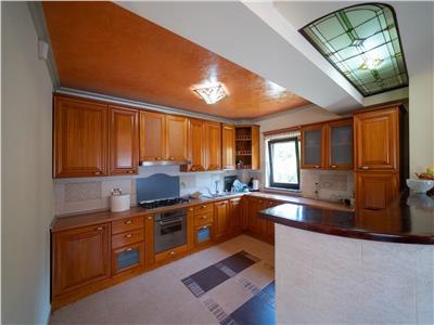 Casa deosebita, 265 MP + anexa cu sauna 80mp, Bucium  Shamrock Inn