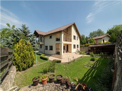 Casa deosebita, 265 MP + anexa cu sauna 80mp, Bucium  Shamrock Inn