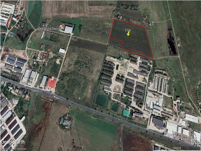 50.000 mp ideali pentru dezvolatre parc logistic