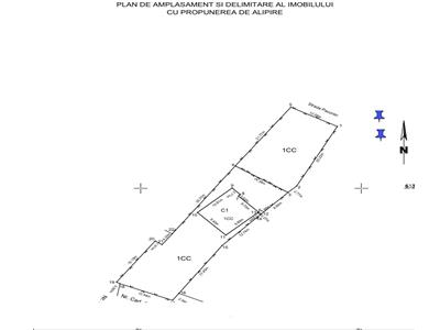 Teren intravilan 852 mp Pacurari