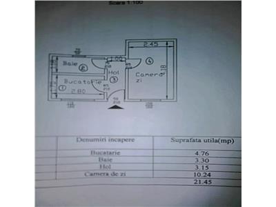 Teren cu casa de vanzare, suprafata 173mp, zona Sararie  Copou