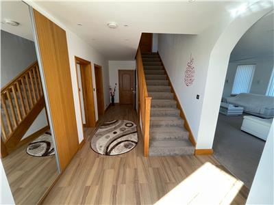 Casa deosebita P+1+M, 293 mp, teren 1160 mp, Vatra Dornei  ideala pt pensiune