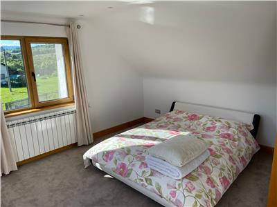 Casa deosebita P+1+M, 293 mp, teren 1160 mp, Vatra Dornei  ideala pt pensiune