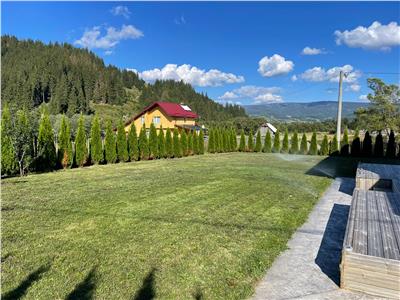 Casa deosebita P+1+M, 293 mp, teren 1160 mp, Vatra Dornei  ideala pt pensiune