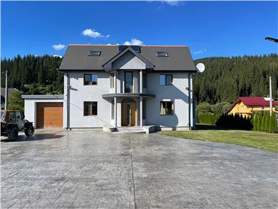 Casa deosebita P+1+M, 293 mp, teren 1160 mp, Vatra Dornei - ideala pt pensiune