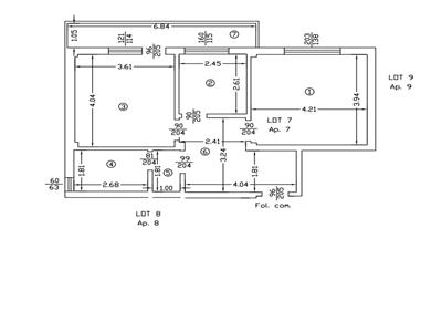 Ap 2 camere, bloc nou, 62,01mp, mobilatutilat, Moara de Vant  Little Texas