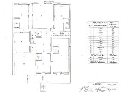 Casa deosebita, pretabila comercialbirouri, 470 MP, Pacurari  Petru Poni