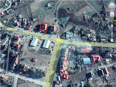 Spatiu comercial, Demisol si parter de bloc, aprox 650 mp, Belcesti - Centru