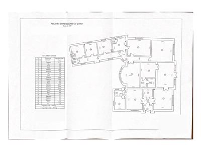 Teren 1334 mp, Casa 307 mp construiti, Copou  Parhon