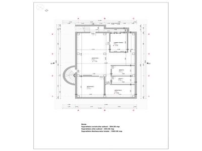 Cladire de birouri, S+P+2E, 816 mp, parcare privata, Central  Pod de Piatra(Bras)