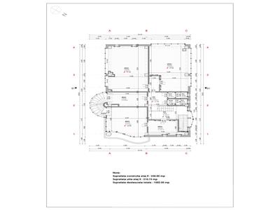 Cladire de birouri, S+P+2E, 816 mp, parcare privata, Central  Pod de Piatra(Bras)