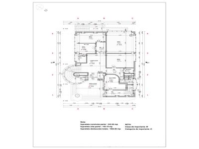 Spatiu de birouri, 192.19 mp, parcare privata, Central  Pod de Piatra(Bras)