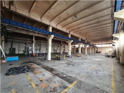 Hală 1511 mp, H - 9.9 metri, Miroslava - zona Primariei
