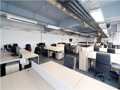 Spațiu birouri, 1500mp, pretabil inclusiv comercial, Tudor Vladimirescu