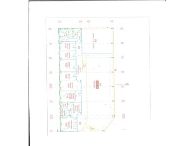 Spatiu birouri, 900 mp, pretabil inclusiv comercial, Tudor Vladimirescu