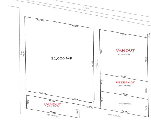 teren 21.000 mp, pentru dezvoltare industriala in zona Metro