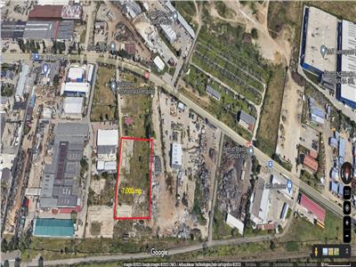 teren 7.000 mp pentru constructie spatii (hala) industriala , mun. Iasi