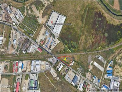 teren 5000 mp cu destinatie industriala , mun. Iasi