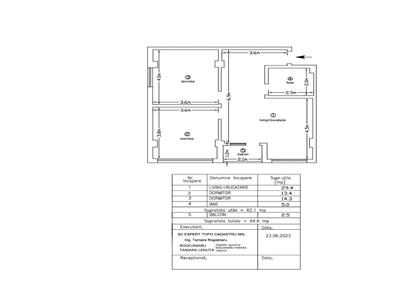 3 camere | Bloc Nou Finalizat Visani