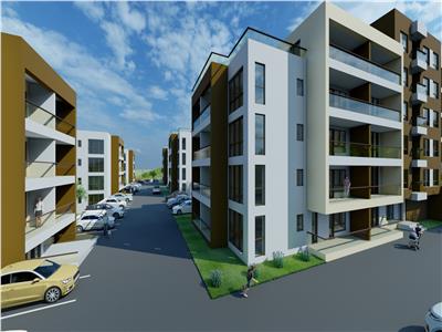 Mutare imediata! Apartament 1 camera 44.7 mp cu vedere la lac gradina si loc de parcare incluse