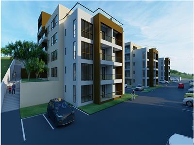 Mutare imediata! Apartament 1 camera 44.7 mp cu vedere la lac gradina si loc de parcare incluse