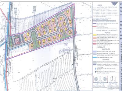 Bucium Teren cu PUZ aprobat, zona I.C.Bratianu, 3.28 Ha