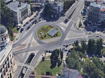 UltracentralPiata Mihai Eminescu Teren in suprafata de 1266 mp