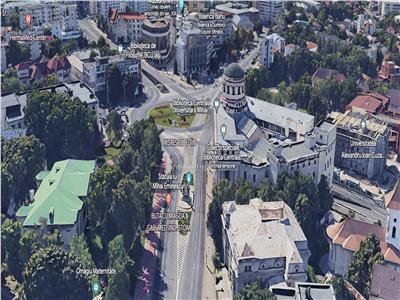 Ultracentral-Piata Mihai Eminescu Teren in suprafata de 1266 mp