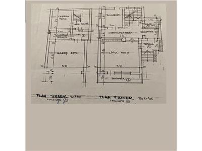 Casa S+P+1E+M, 278 mp, pentru birouri, Targu Cucu  Sararie