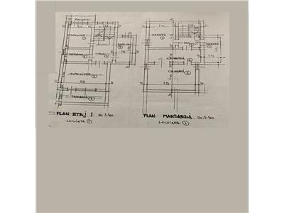 Casa S+P+1E+M, 278 mp, pentru birouri, Targu Cucu  Sararie